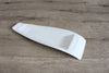 q tableware ribbon plate top side view