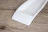 q tableware ribbon plate front top view