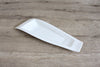q tableware ribbon plate top side view 1