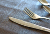 Edge Cutlery Set Silver 16 pcs