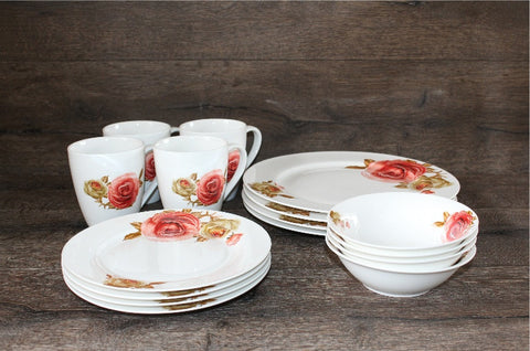 Rosa Dinner Set 16 pcs