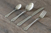 Edge Cutlery Set Silver 16 pcs