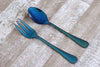 Classic 2 Piece Salad/Serving Set Blue