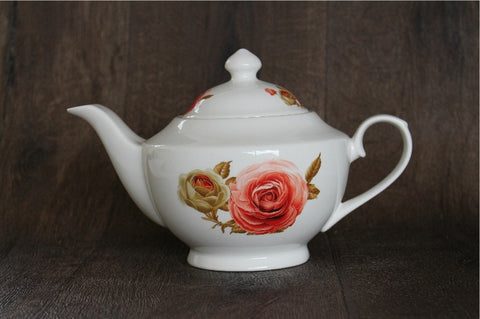 Rosa Tea Pot