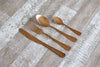 Classic 16 or 24 Piece Table Cutlery Matte Rose Gold