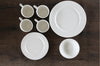 White Round Dinner Set 16 pcs