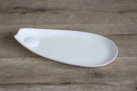 Fish Oval Plate