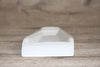 q tableware ribbon plate front view