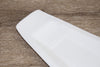q tableware ribbon plate rear top view