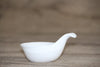 q tableware spoon saucer side view