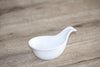 q tableware spoon saucer side angle view