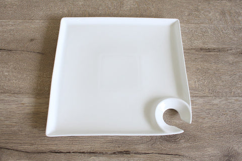 Tumbler Square Plate